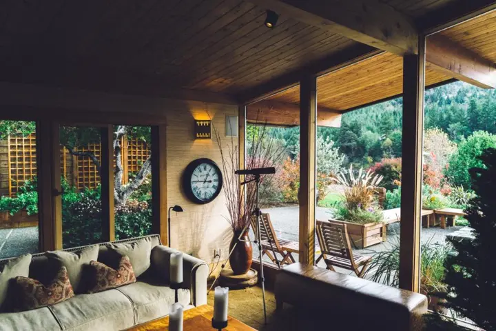 Living room interior — AC & Refrigeration, Lahore