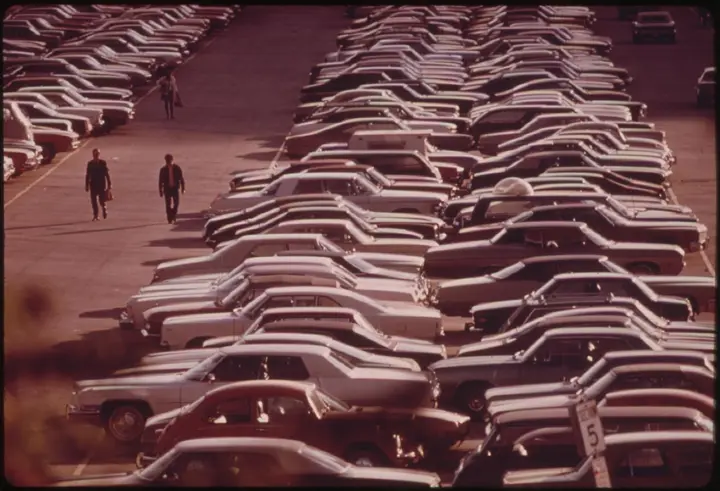 White sedan car parked — Cars & Rent a Car, Lahore