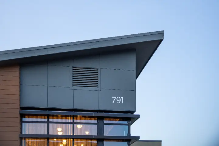 Modern house exterior — Construction & Interior, Lahore