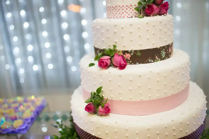 Wedding cake — Weddings & Events, Lahore