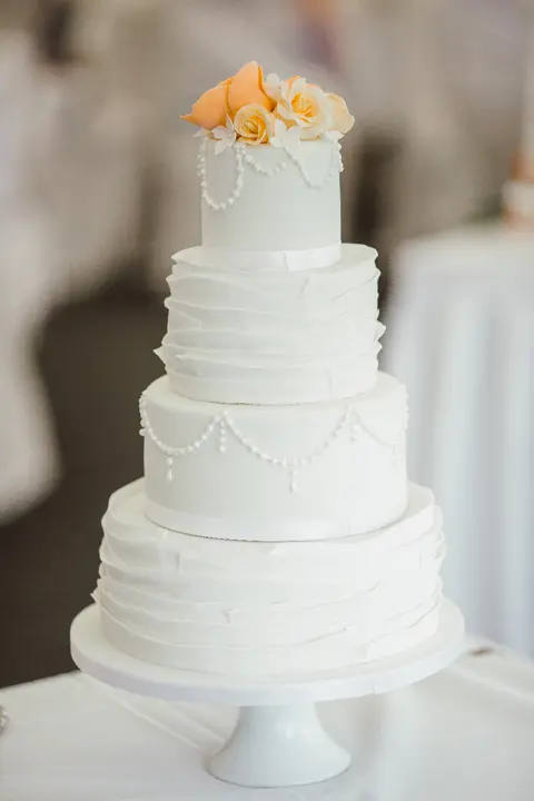 Wedding cake — Weddings & Events, Lahore