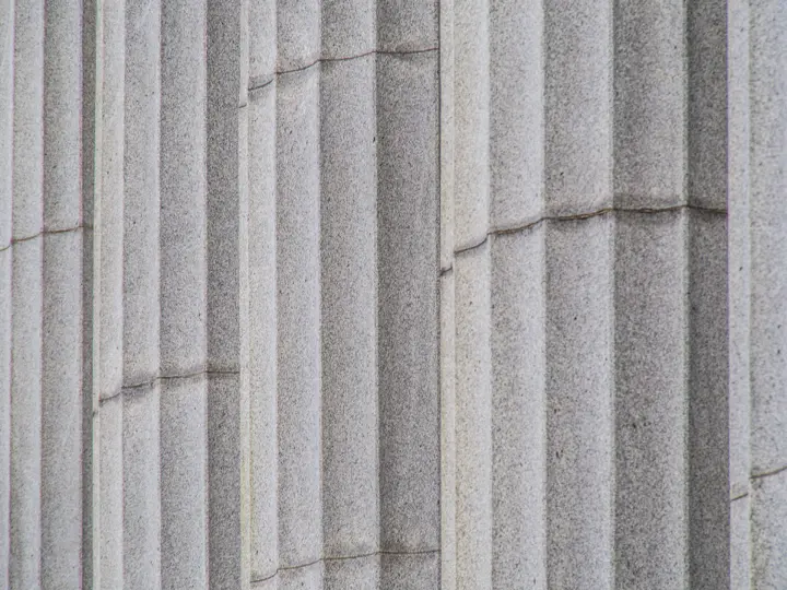 Courthouse columns — Law Firm & Consultancy, Lahore