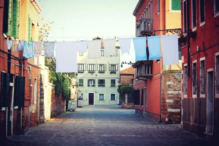 Residential street with houses — Real Estate, Lahore