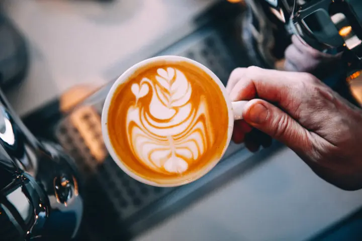 Cafe coffee latte art — Restaurant & Cafe, Lahore