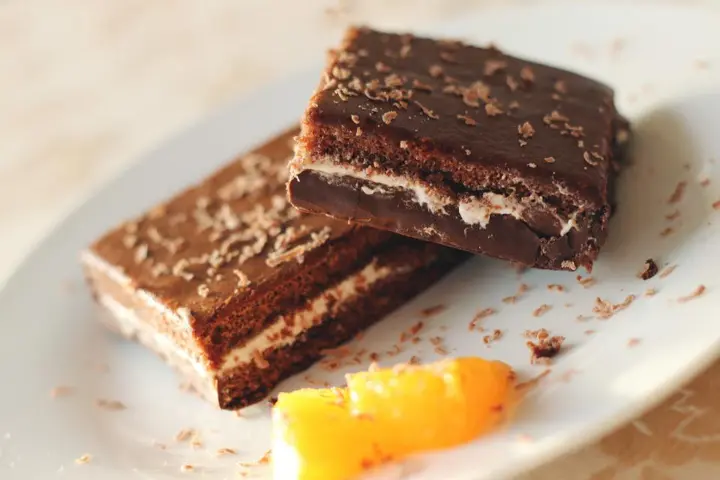 Dessert plate — Restaurant & Cafe, Lahore