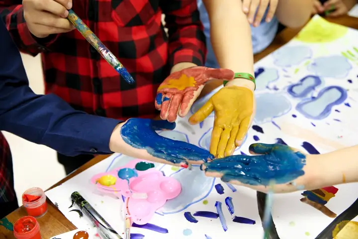 Kids art class — School & Academy, Lahore