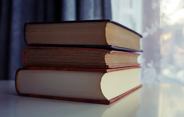 Stack of textbooks — School & Academy, Lahore