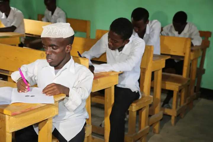 Students in classroom — School & Academy, Lahore