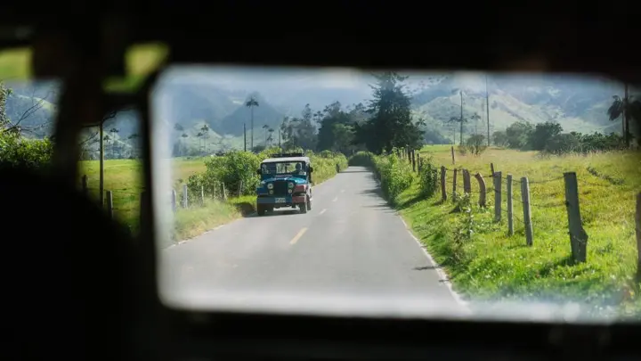 Mountain jeep road — Travel & Tours, Lahore