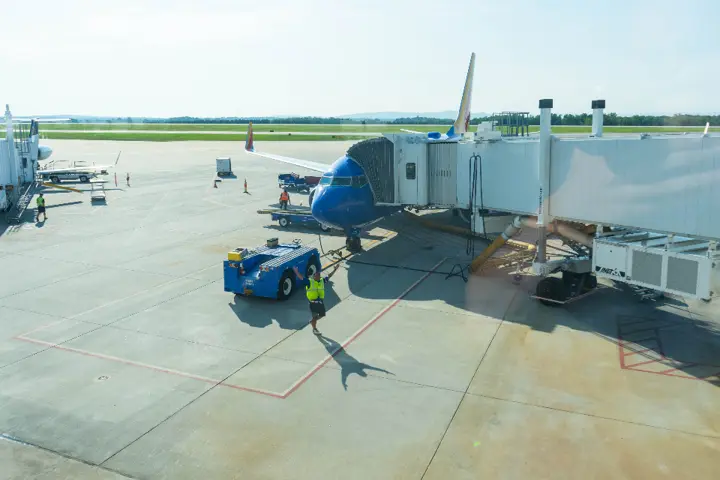 Airplane window view — Travel & Tours, Lahore