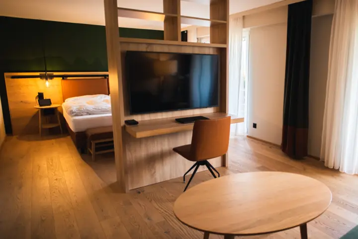 Hotel room interior — Travel & Tours, Lahore