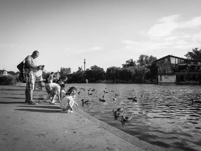 Sample photo on Muneeb Tahir's website